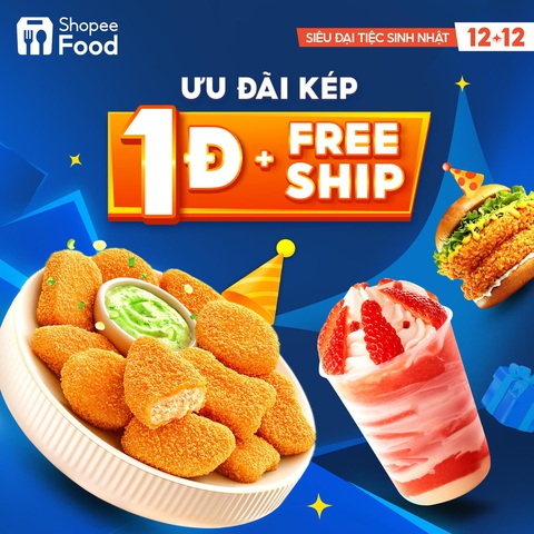 ‘Siêu Đại Tiệc Sinh Nhật’ trở lại trên ShopeeFood với loạt ưu đãi choáng ngợp- Ảnh 2. ‘Siêu Đại Tiệc Sinh Nhật’ trở lại trên ShopeeFood với loạt ưu đãi choáng ngợp- Ảnh 2.