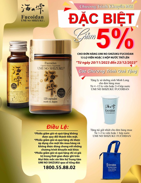 Fucoidan - Món quà từ thiên nhiên hỗ trợ sức khỏe người bệnh ung thư- Ảnh 4. Fucoidan - Món quà từ thiên nhiên hỗ trợ sức khỏe người bệnh ung thư- Ảnh 4.