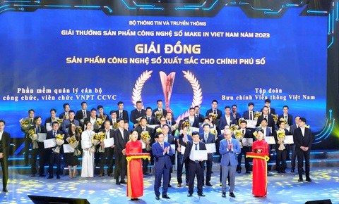 Tập đoàn VNPT đã có 6 sản phẩm số được vinh danh trong TOP 10 Tập đoàn VNPT đã có 6 sản phẩm số được vinh danh trong TOP 10