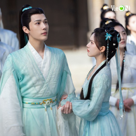 Vương An Vũ, Triệu Lộ Tư gây sốt với phim Thần ẩn- Ảnh 1. "Thần ẩn" kể về chuyện tình giữa A Âm và Nguyên Khải.