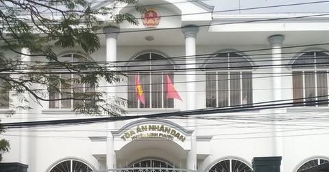 Vì sao nữ thư ký TAND huyện Ninh Phước được đình chỉ bị can?- Ảnh 1. Bà Quảng Thị Thái Bình là thư ký TAND huyện Ninh Phước, tỉnh Ninh Thuận - Ảnh: T.L.