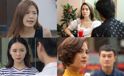 Phim tiểu tam, khán giả vừa coi vừa tức, vì sao?- Ảnh 1. Lương Thanh, Quỳnh Nga, Quỳnh Kool, Thu Quỳnh bị ghét khi vào vai tiểu tam trên màn ảnh nhỏ