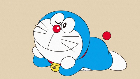 Những nhân vật hoạt hình nổi tiếng trên thế giới- Ảnh 1. Nhân vật Doraemon.