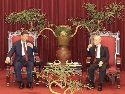 Những điều đặc biệt trong tiệc trà mời Tổng bí thư, Chủ tịch Tập Cận Bình- Ảnh 1. Những điều đặc biệt trong tiệc trà mời Tổng bí thư, Chủ tịch Tập Cận Bình- Ảnh 1.