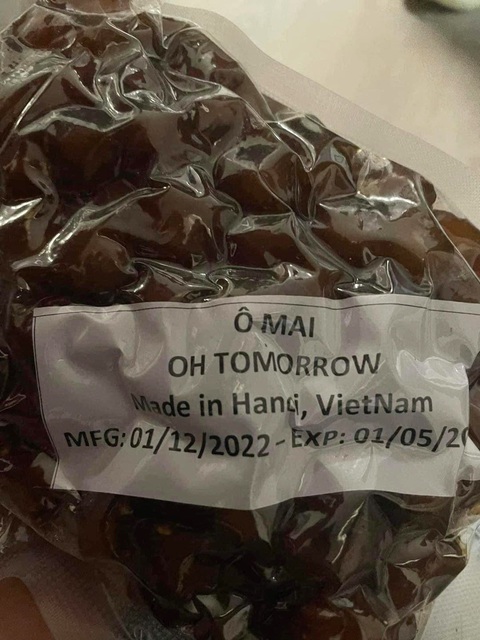 Ảnh vui 13-12: Hóa ra ô mai là 'oh tomorrow'- Ảnh 1. Đáng lẽ ra phải là "umbrella tomorrow".