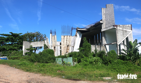 Dự án nhà lưu niệm Nguyễn Hữu Thọ bị Dự án nhà lưu niệm luật sư Nguyễn Hữu Thọ bị