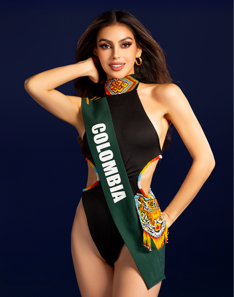 Người đẹp đến từ Colombia - Ảnh: BTC Người đẹp đến từ Colombia - Ảnh: BTC