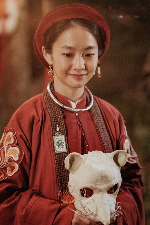 Hoàng Hà, diễn viên đang được yêu thích với phim Chúng ta của 8 năm sau, cũng là diễn viên chính của Kẻ ăn hồn - Ảnh: ĐPCC Hoàng Hà, diễn viên đang được yêu thích với phim Chúng ta của 8 năm sau, cũng là diễn viên chính của Kẻ ăn hồn - Ảnh: ĐPCC