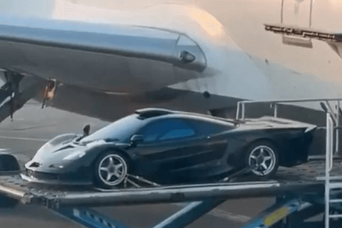 Bộ sưu tập xe khủng của Sultan Brunei: 1 người lái nhiều năm không hết- Ảnh 12. Trong tổng số 106 chiếc McLaren F1 huyền thoại, vị Sultan Brunei sở hữu 10 xe, trong đó có 3 xe GT Longtail. Bản F1 LM thuần đua với chỉ 5 chiếc sản xuất cũng có mặt trong bộ sưu tập - Ảnh: CarBuzz