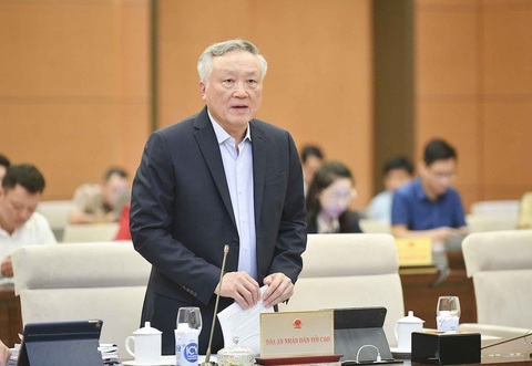 'Thù lao 2 triệu, có khi người làm chứng không muốn nhận, nói chi 200.000 đồng/ngày'- Ảnh 1. Chánh án Nguyễn Hòa Bình - Ảnh: GIA HÂN