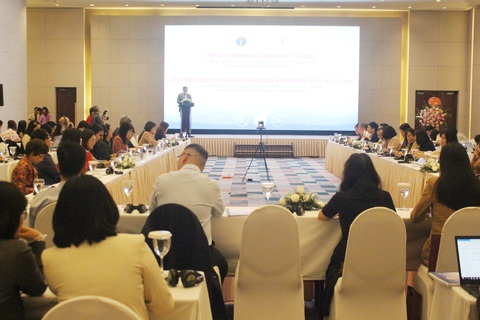 Toàn cảnh hội nghị Đánh giá công nghệ y tế năm 2023 do Bộ Y tế tổ chức - Ảnh: D.LIỄU Toàn cảnh hội nghị Đánh giá công nghệ y tế năm 2023, do Bộ Y tế tổ chức - Ảnh: D.LIỄU