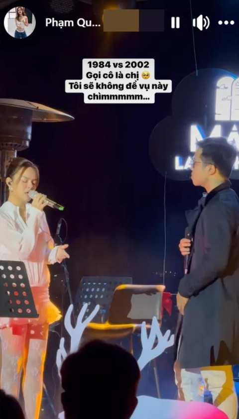 Bị ca sĩ trẻ gọi bằng chị, Phạm Quỳnh Anh tuyên bố đanh thép- Ảnh 1. Lời tuyên bố đanh thép nhưng đáng yêu của Phạm Quỳnh Anh