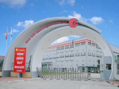 Belgi - Bánh kẹo Tràng An trên hành trình ‘lan tỏa tinh hoa, giao thoa quốc tế’- Ảnh 1. Nhà máy bánh kẹo Tràng An tại Khu công nghiệp Thạch Thất - Hà Nội