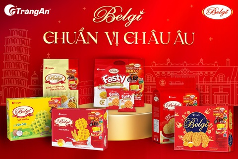 Belgi - Bánh kẹo Tràng An trên hành trình ‘lan tỏa tinh hoa, giao thoa quốc tế’- Ảnh 2. Belgi - Bánh kẹo Tràng An trên hành trình ‘lan tỏa tinh hoa, giao thoa quốc tế’- Ảnh 2.