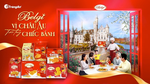 Belgi - Bánh kẹo Tràng An trên hành trình ‘lan tỏa tinh hoa, giao thoa quốc tế’- Ảnh 3. Thương hiệu Belgi với định vị
