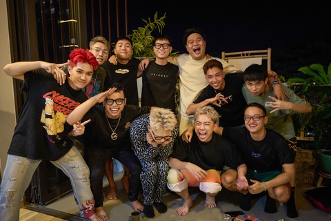 B Ray tổ chức mini show hội ngộ các thành viên tại Rap Việt mùa 3- Ảnh 5. Những kỷ niệm đáng nhớ và cả những câu chuyện đầy xúc động