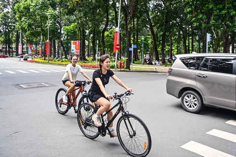 Thời tiết hôm nay 14-12: Hôm nay cả ba miền thời tiết nhẹ nhàng, sắp đón đợt không khí lạnh- Ảnh 1. Hôm nay 14-12, thời tiết ba miền cả nước ổn định, ngày nắng ráo - Ảnh: PHƯƠNG QUYÊN