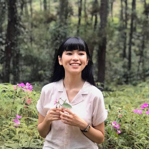 Trà Long của Mắt biếc bị chê khi đóng Liên và Đạt- Ảnh 3. Tạo hình Trà Long của Đỗ Khánh Vân trong phim