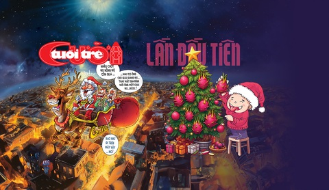 Tuổi Trẻ Cười số 15-12-2023: Trái thanh long trong mùa Noel- Ảnh 2. Lần đầu tiên trái thanh long có trong mùa Noel