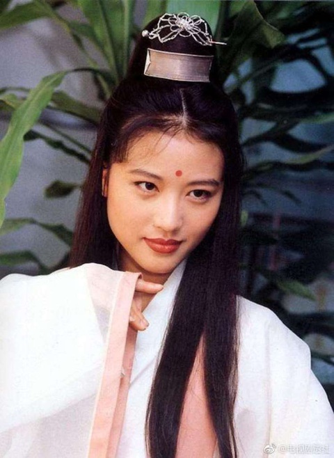 'Nàng Chu Chỉ Nhược' trong Ỷ Thiên Đồ Long Ký 1994 'Nàng Chu Chỉ Nhược' trong Ỷ Thiên Đồ Long Ký 1994