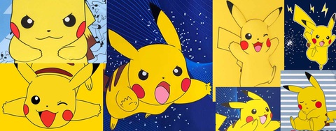 Những nhân vật hoạt hình nổi tiếng trên thế giới- Ảnh 5. Nhân vật Pikachu.