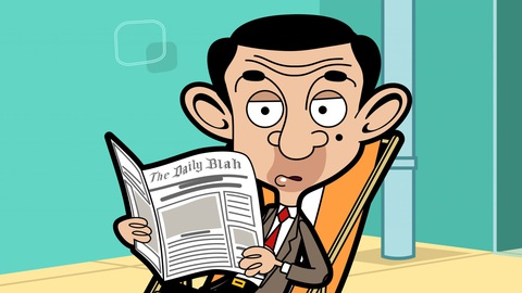 Những nhân vật hoạt hình nổi tiếng trên thế giới- Ảnh 9. Nhân vật Mr.Bean.
