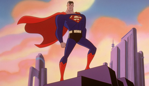 Những nhân vật hoạt hình nổi tiếng trên thế giới- Ảnh 10. Nhân vật Superman.
