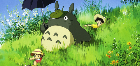 Những nhân vật hoạt hình nổi tiếng trên thế giới- Ảnh 11. Các nhân vật trong My Neighbor Totoro.