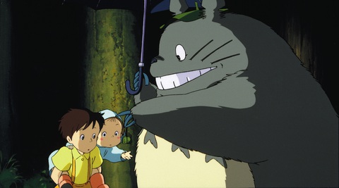 Những nhân vật hoạt hình nổi tiếng trên thế giới- Ảnh 12. Các nhân vật trong My Neighbor Totoro.
