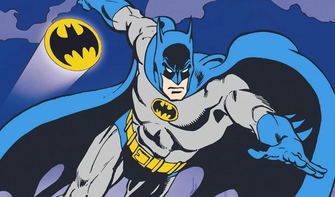Những nhân vật hoạt hình nổi tiếng trên thế giới- Ảnh 14. Nhân vật Batman.