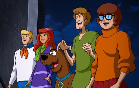 Những nhân vật hoạt hình nổi tiếng trên thế giới- Ảnh 17. Các nhân vật trong phim Scooby-Doo.