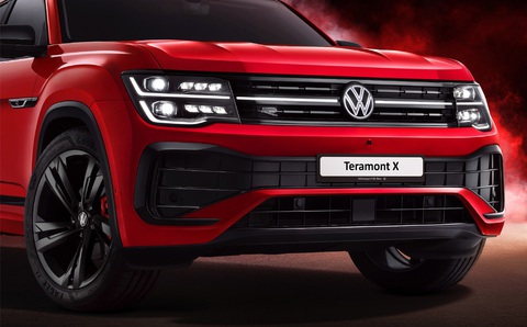 Tin tức xe mới: Volkswagen Teramont X sắp ra mắt Việt Nam có gì- Ảnh 2. Volkswagen Teramont X ngoại hình trẻ trung, thể thao hơn so với Teramont - Ảnh: Volkswagen