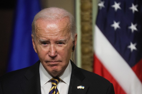 Tổng thống Mỹ Joe Biden - Ảnh: REUTERS Tổng thống Mỹ Joe Biden - Ảnh: REUTERS