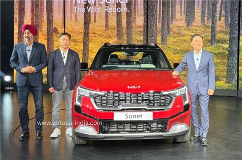 Kia Sonet 2024 ra mắt: Nâng cấp khá toàn diện, sớm về Việt Nam đấu Toyota Raize- Ảnh 8. Kia Sonet 2024 ra mắt: Nâng cấp khá toàn diện, sớm về Việt Nam đấu Toyota Raize- Ảnh 8.