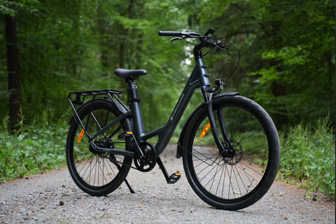 ADO E-bike: Thương hiệu xe đạp trợ lực điện được chứng nhận SGS uy tín thế giới- Ảnh 3. Chiếc ADO kiểu dáng năng động giúp mang lại cảm hứng đạp xe bất tận - Ảnh: ADO E-bike