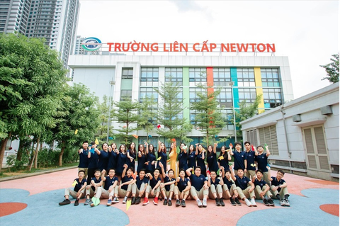 Trường liên cấp tiêu chuẩn Mỹ sẽ xuất hiện tại Eco Central Park- Ảnh 1. Hệ thống trường liên cấp Newton là cái nôi của nhiều tài năng và những kỷ lục