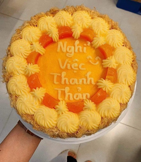 Ảnh vui 14-12: Bàn tiệc này áp lực quá- Ảnh 2. Chiếc bánh kem ngon lành nhất thế giới.