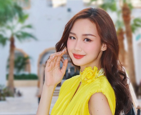 Hoa hậu Bảo Ngọc sẽ trao lại vương miện cho người kế nhiệm - Ảnh: NVCC Bảo Ngọc sẽ trao lại vương miện cho người kế nhiệm cuộc thi Miss Intercontinental 2023 - Ảnh: NVCC
