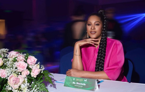 Ca sĩ Shontelle làm giám khảo tại Việt Nam - Ảnh: BTC Ca sĩ Shontelle làm giám khảo tại Việt Nam - Ảnh: BTC