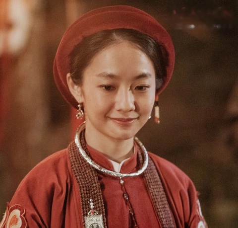 Hoàng Hà, diễn viên đang được yêu thích với phim Chúng ta của 8 năm sau, cũng là diễn viên chính của Kẻ ăn hồn - Ảnh: ĐPCC Hoàng Hà, diễn viên đang được yêu thích với phim