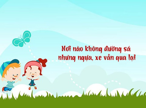 Câu đố hack não: Nơi nào không đường sá nhưng ngựa, xe vẫn qua lại- Ảnh 1. Câu đố hack não: Nơi nào không đường sá nhưng ngựa, xe vẫn qua lại- Ảnh 1.