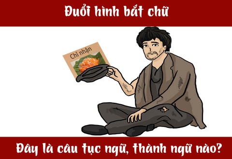 IQ cao có đoán được đây là câu tục ngữ, thành ngữ gì? (P24)- Ảnh 1. IQ cao có đoán được đây là câu tục ngữ, thành ngữ gì? (P24)- Ảnh 1.