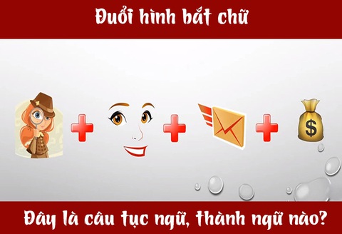 IQ cao có đoán được đây là câu tục ngữ, thành ngữ gì? (P24)- Ảnh 3. IQ cao có đoán được đây là câu tục ngữ, thành ngữ gì? (P24)- Ảnh 3.