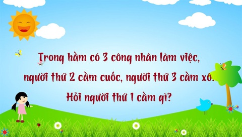 Câu đố hack não: Con gì ai cũng gọi bằng 'Ông'?- Ảnh 5. Câu đố hack não: Con gì ai cũng gọi bằng 'Ông'?- Ảnh 5.