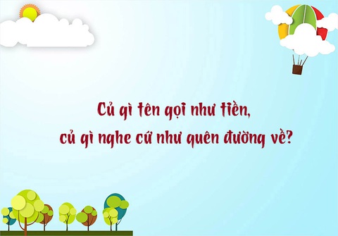Câu đố hack não: Con gì ai cũng gọi bằng 'Ông'?- Ảnh 7. Câu đố hack não: Con gì ai cũng gọi bằng 'Ông'?- Ảnh 7.