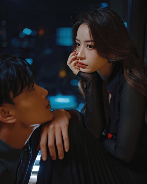 Chi Pu rung động với một bạn diễn nam, chủ động hôn môi từ lần đầu casting- Ảnh 1. Chi Pu và Thuận Nguyễn được