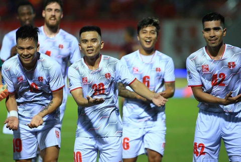 CLB Hải Phòng có lời chia tay đẹp đấu trường AFC Cup 2023 - 2024 - Ảnh: HẢI PHÒNG FC CLB Hải Phòng có lời chia tay đẹp với đấu trường AFC Cup 2023 - 2024 - Ảnh: HẢI PHÒNG FC