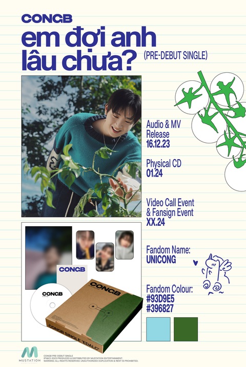 CONGB chào sân Vpop sau thời gian 'chinh chiến' tại Hàn Quốc- Ảnh 2. CONGB có kế hoạch debut bài bản như idol Kpop