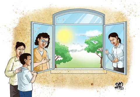 Ba người cứu cuộc đời tôi- Ảnh 1. Ảnh: minh họa của DAD