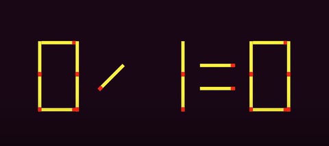 Thử tài IQ: Di chuyển hai que diêm để 9/1=5 thành phép tính đúng- Ảnh 6.